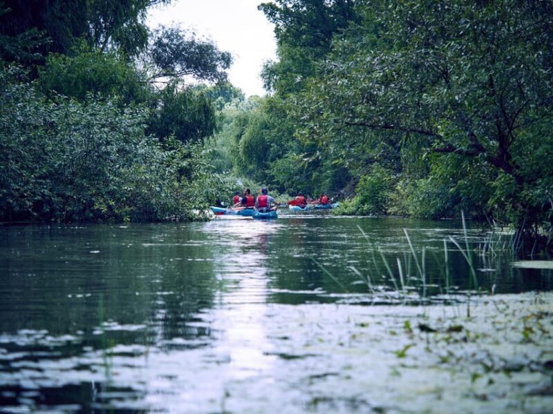 From Bucharest: Neajlov River Kayaking Adventure - Frequently Asked Questions