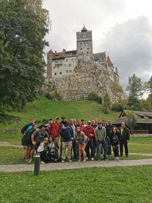 From Bucharest: Private Day Tour to Dracula's Castle 8 Hours - Key Points
