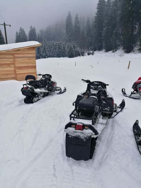 From Bucharest: Snowmobile Tour in the Carpathian Mountains - An In-Depth Look at the Snowmobile Adventure in the Carpathians