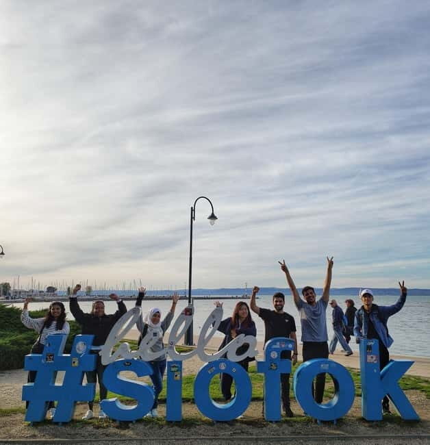 From Budapest: Balaton Half-Circle Tour with Ferry Ride - Key Points