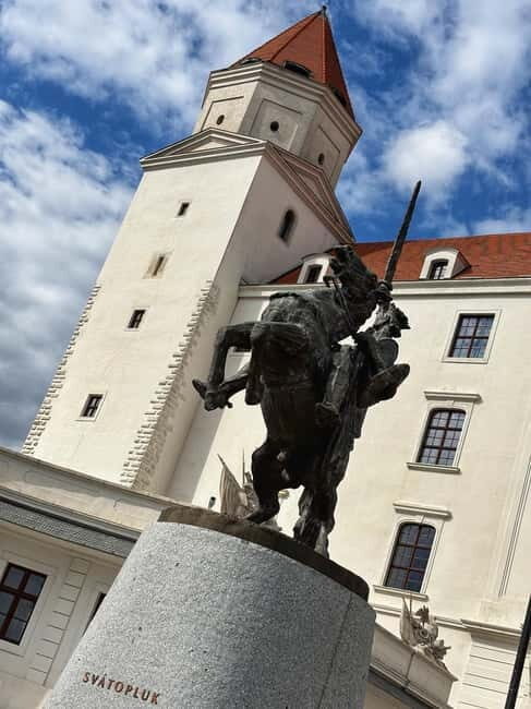 From Budapest: Bratislava Day Trip by Van - How the Day Unfolds