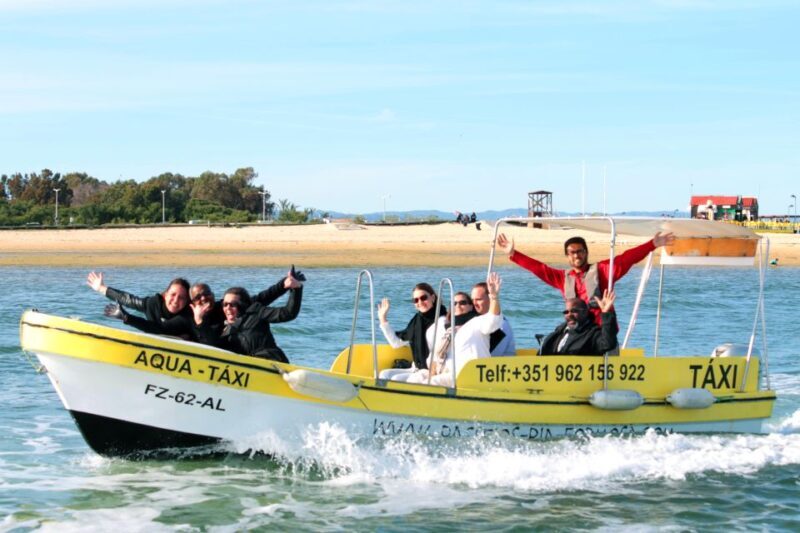 From Cabanas de Tavira: Octopus Route - FAQ