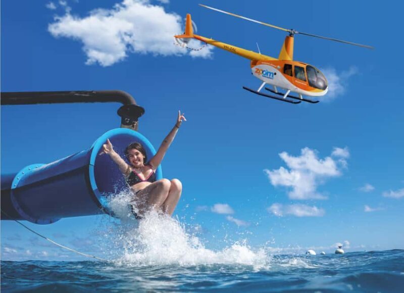 From Cairns: Outer Reef Pontoon, Island & Helicopter Tour - Key Points