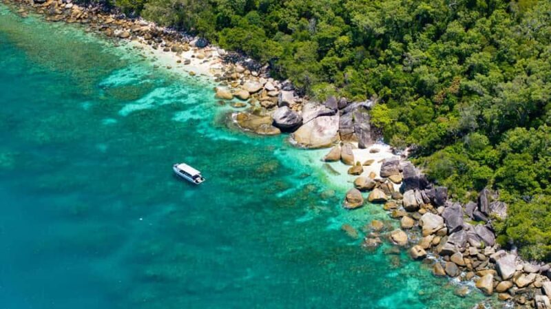 From Cairns: Outer Reef Pontoon, Island & Helicopter Tour - FAQ