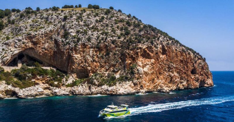 From Cala Bona: East Coast Glass-Bottom Boat Trip - Exploring the East Coast of Mallorca with a Glass-Bottom Boat Trip from Cala Bona