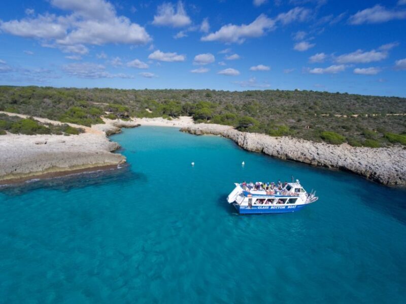From Cala en Bosch: Galdana Shuttle Boat Return Ticket - From Cala en Bosch: Galdana Shuttle Boat Return Ticket – A Relaxed Day on Menorca’s Beautiful Coast