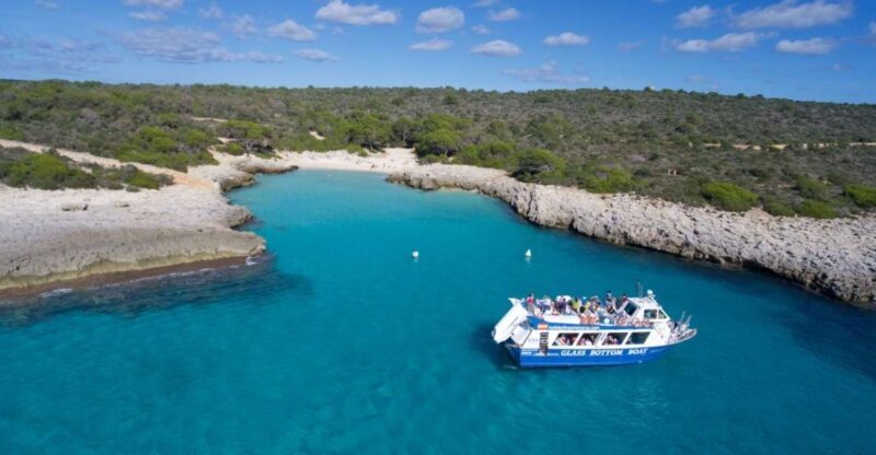From Cala en Bosch: Galdana Shuttle Boat Return Ticket - What to Expect from the Cala en Bosch to Cala Galdana Boat Shuttle