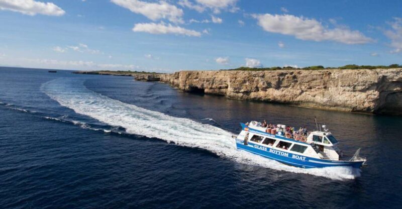 From Cala Galdana: 2-Hour Glass-Bottom Boat Trip - An Honest Breakdown of the Experience