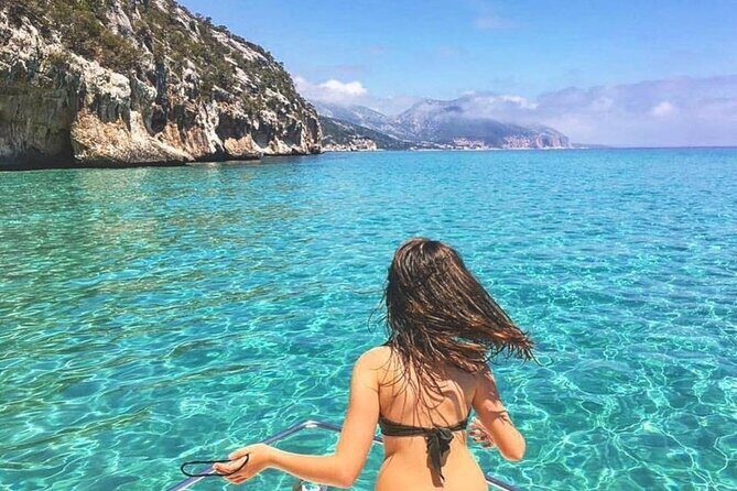 From Cala Gonone: Dinghy trip in the Gulf of Orosei - An In-Depth Look at the Dinghy Tour Experience