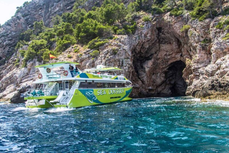 From Cala Millor: East Coast Glass-Bottom Boat Trip - The Itinerary Breakdown