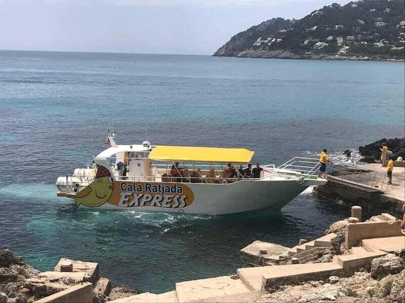 From Cala Rajada: Boat Trip to Cala Millor - Key Points