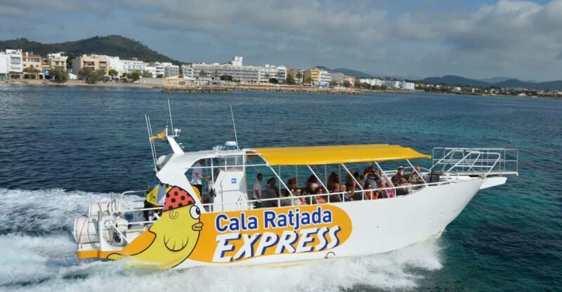 From Cala Rajada: Boat Trip to Cala Millor - FAQ