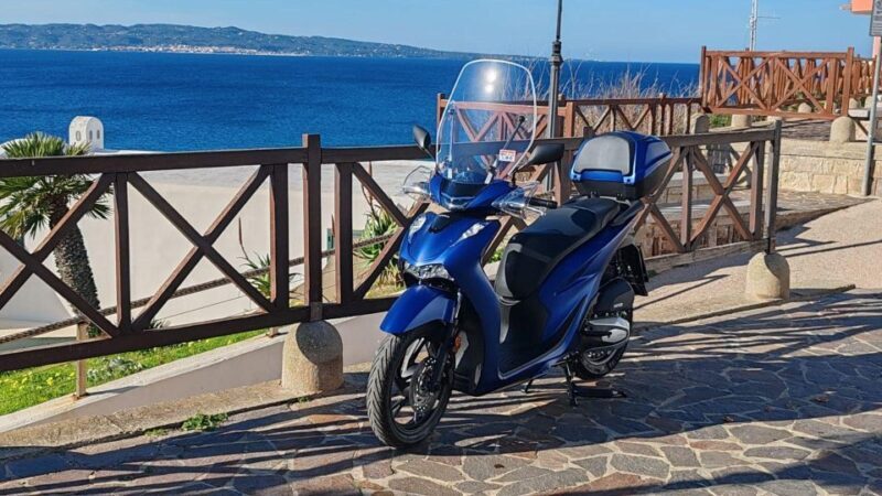 From Calasetta: Scooter hire on the island of Sant'Antioco - Key Points