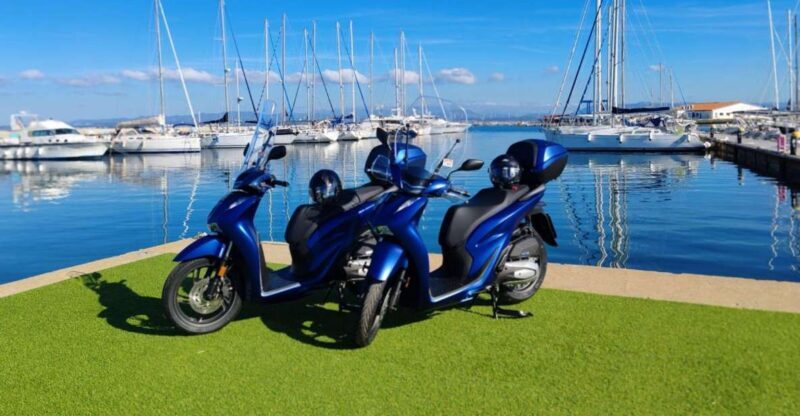 From Calasetta: Scooter hire on the island of Sant'Antioco - A Deep Dive into the Scooter Experience in Sardinia