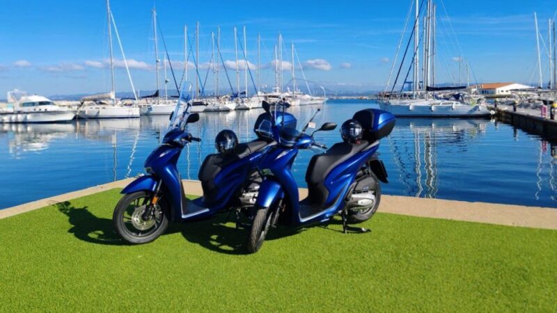 From Calasetta: Scooter hire on the island of Sant'Antioco - What’s Included and What’s Not
