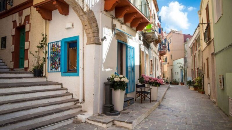 From Calasetta: Scooter hire on the island of Sant'Antioco - The Itinerary: Freedom to Explore Iconic Spots