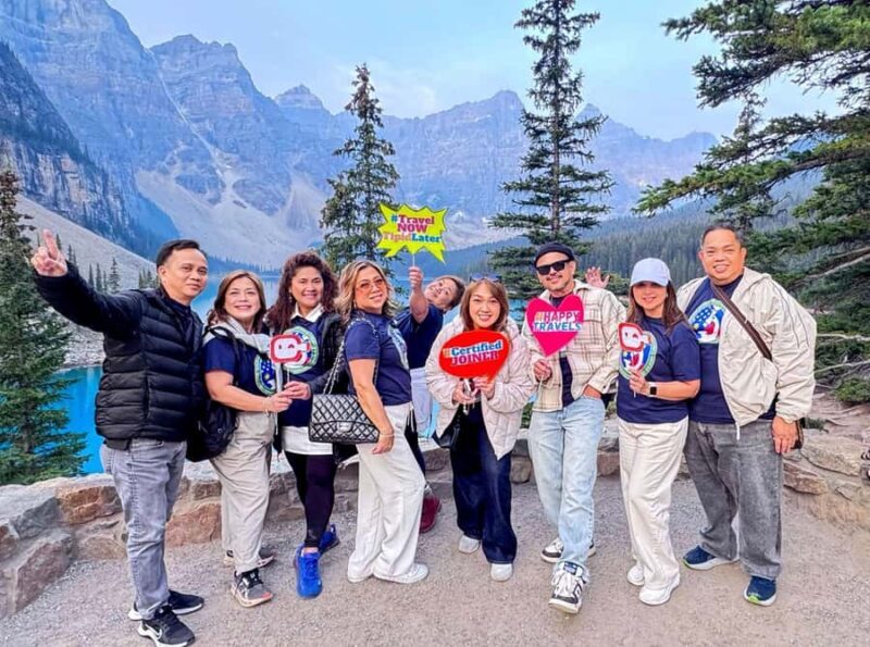 From Calgary: BANFF Tour w/FREE Edited Photos - Key Points