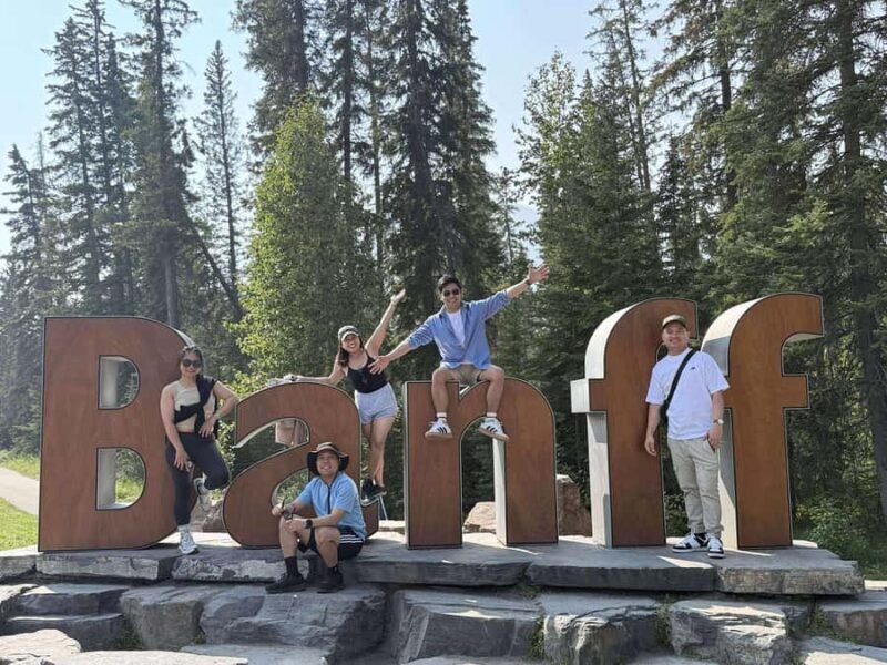 From Calgary: BANFF Tour w/FREE Edited Photos - An In-Depth Look at the Experience