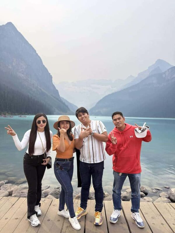 From Calgary: BANFF Tour w/FREE Edited Photos - Lake Louise: The Crown Jewel
