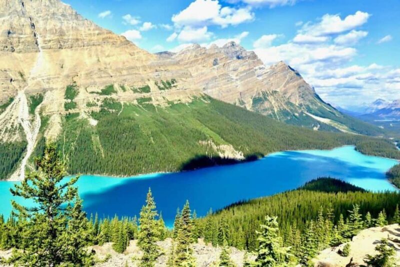 From Calgary: Explore 4 Stunning Lakes in Banff & Yoho - Key Points