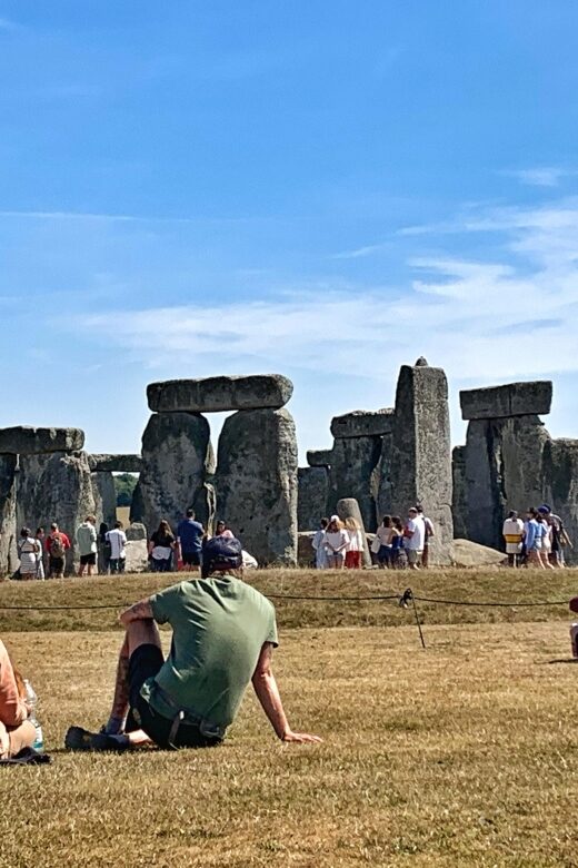 From Cambridge: Guided Day Tour to Bath and Stonehenge - Authentic Experiences and Insights