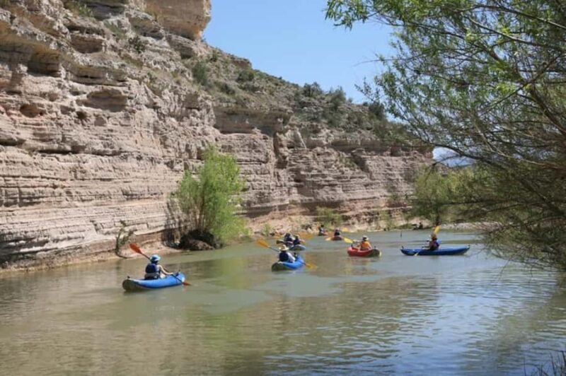 From Camp Verde: Inflatable Kayak Adventure - Key Points