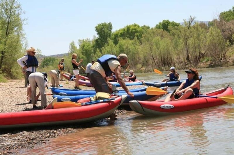 From Camp Verde: Inflatable Kayak Adventure - An Overview of the Experience