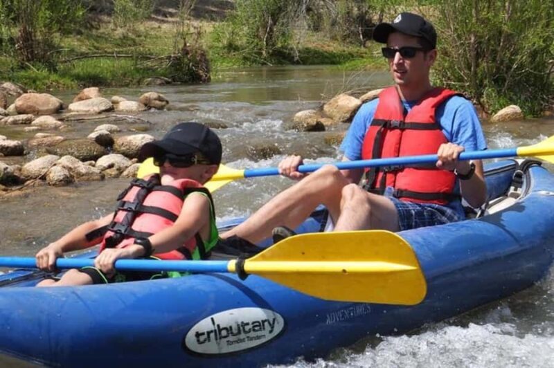 From Camp Verde: Inflatable Kayak Adventure - What to Expect During the Trip