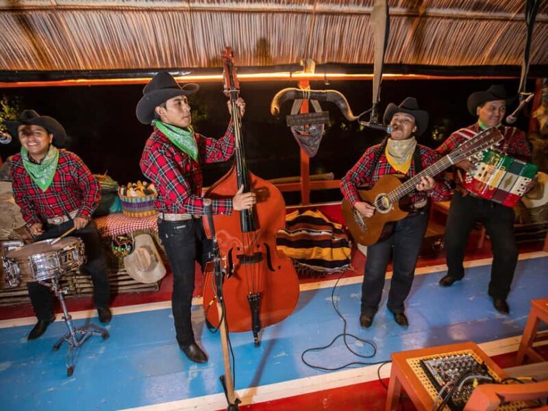 From Cancun: All-Inclusive Xoximilco Park Admission - Key Points