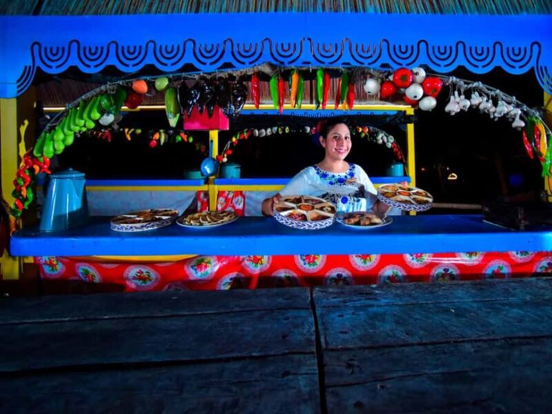 From Cancun: All-Inclusive Xoximilco Park Admission - Atmosphere and Entertainment