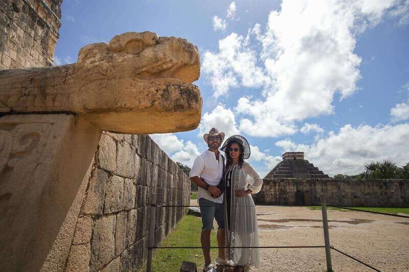 From Cancun/Costa Mujeres: Chichen itza Private Experience - Key Points