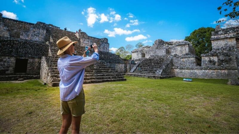 From Cancun: Ek Balam and Cenote Tour with Lunch & Transfer - Ek Balam: The Majestic Mayan Site