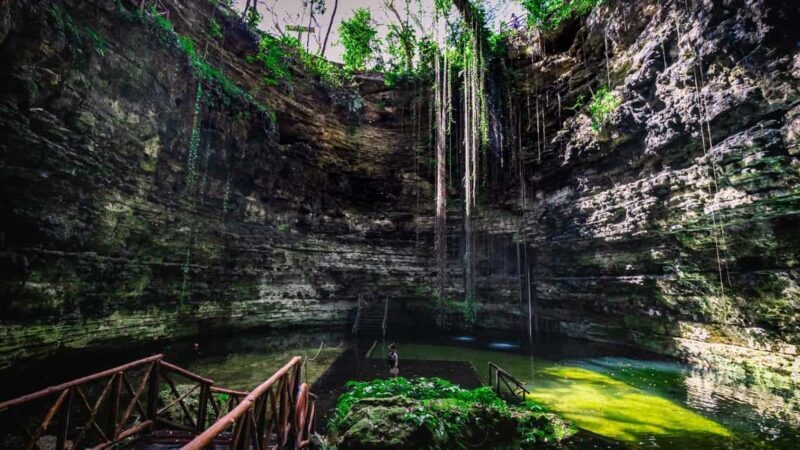 From Cancun: Ek Balam and Cenote Tour with Lunch & Transfer - Exploring Uayma: A Colonial Hidden Gem