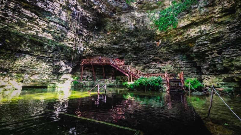 From Cancun: Ek Balam and Cenote Tour with Lunch & Transfer - Returning to Cancun