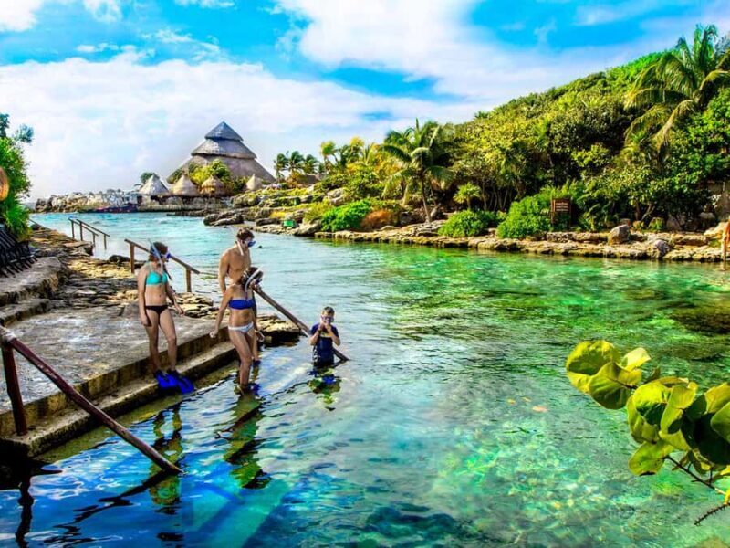 From Cancun: Full Combo to Xcaret Park! - The Itinerary: What to Expect at Each Stop