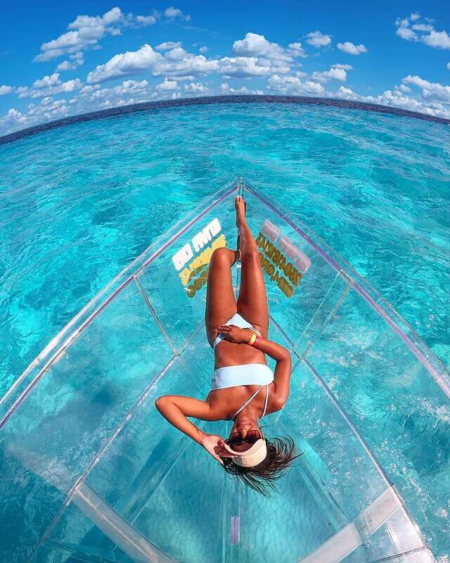 From Cancun: Glass Boat Sightseeing Trip - FAQ