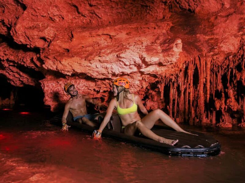 From Cancun: Tickets to Xplor Fuego Nocturno Park - The Sum Up