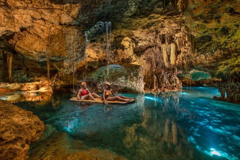 From Cancun: Xplor Park Admission, Full Day - The Food and Refreshments