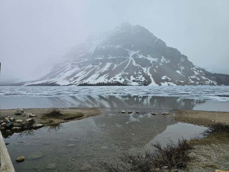 From Canmore/Banff: Icefields Parkway & Abraham Lake Bubbles - The Itinerary in Detail