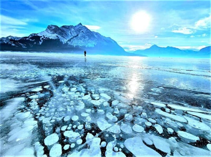 From Canmore/Banff: Icefields Parkway & Abraham Lake Bubbles - Pricing and Value