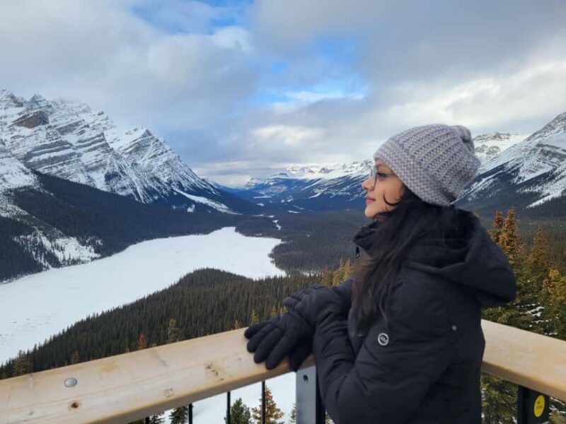 From Canmore/Banff: Icefields Parkway & Abraham Lake Bubbles - What’s Not Included