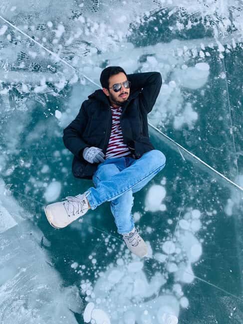 From Canmore/Banff: Icefields Parkway & Abraham Lake Bubbles - Who Will Love This Tour?