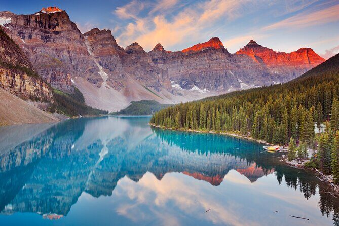 From Canmore Banff to Lake Louise Moraine Lake 1.5h Half Day Tour - The Sum Up
