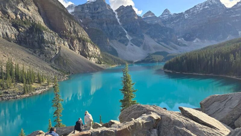 From Canmore/Banff:Moraine Lake & Lake Louise 1.5h per lake - The Sum Up: Is This Tour For You?