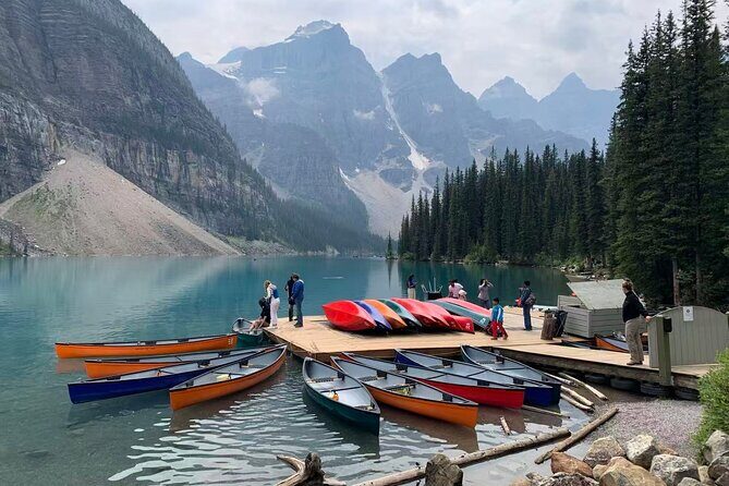 From Canmore Moraine Lake and Lake Louise Sightseeing - Introduction