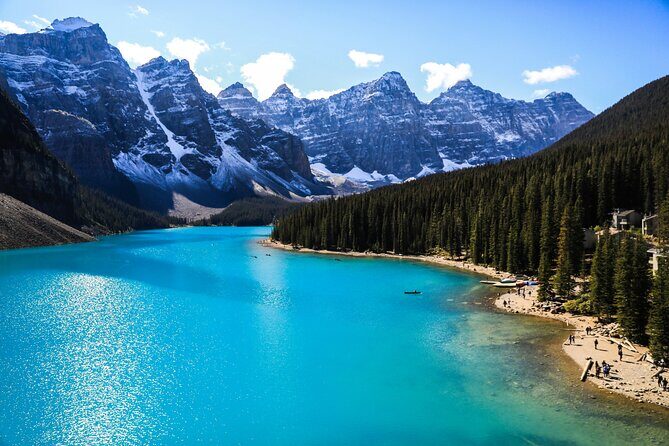 From Canmore Scenic Half-Day Trip to Lake Louise and Moraine Lake - Introduction: A Scenic Slice of Albertas Iconic Rockies