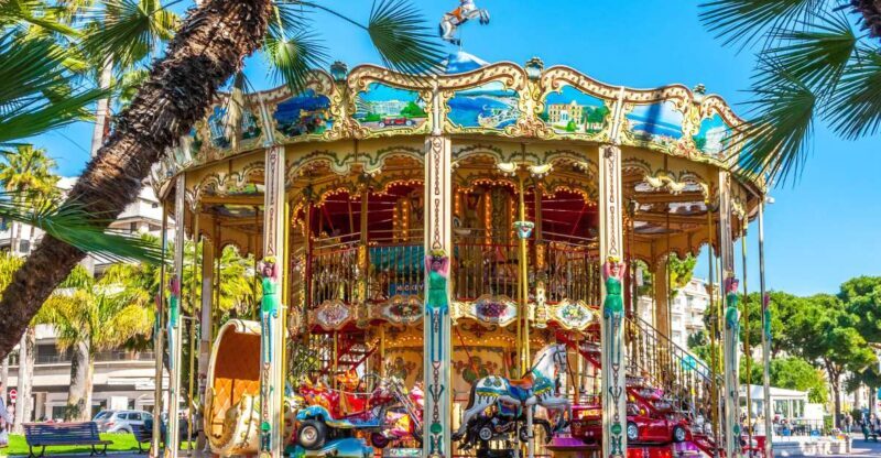 From Cannes: Nice, Antibes, St Paul de Vence - Key Points