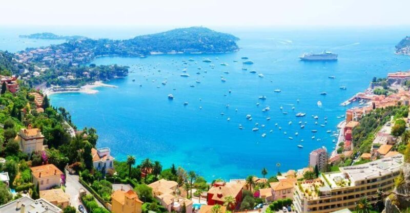 From Cannes: Shore excursion to Eze, Monaco, Monte Carlo - An In-Depth Look at the Tour Itinerary