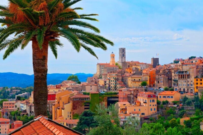 From Cannes:Shore excursion to Grasse,Antibes,St PauldeVence - Discovering the South of France in Seven Hours