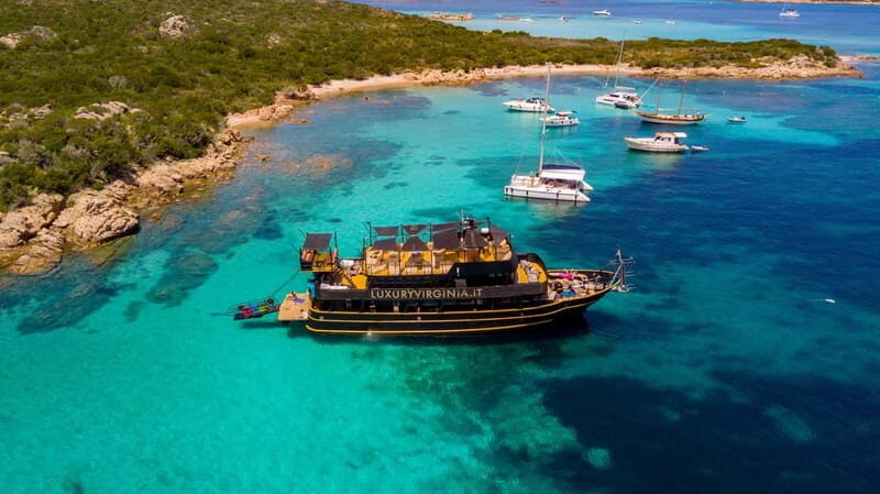 From Cannigione: La Maddalena Archipelago Boat Trip - The Experience in Detail